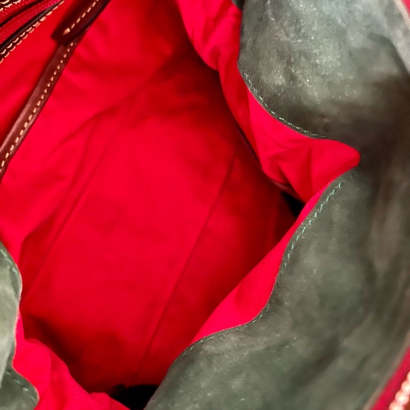 Reptile Brown Dooney Bourke Purse - Picture 12 of 16